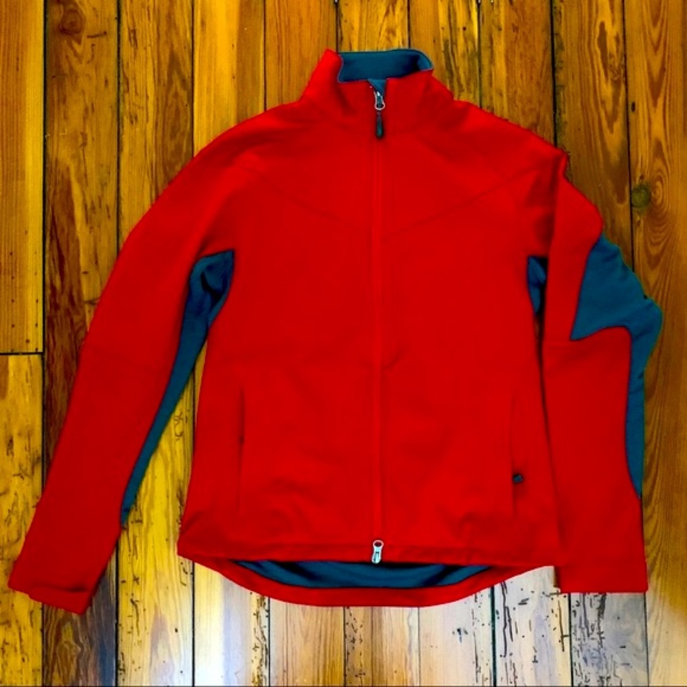 IBEX Peak Climawool Jacket Red Womens Small